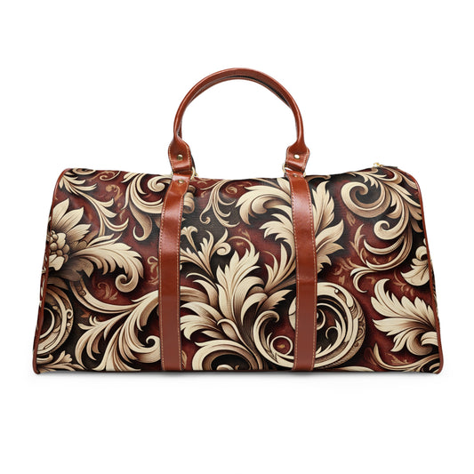 Aurelio Valentino Waterproof Travel Bag