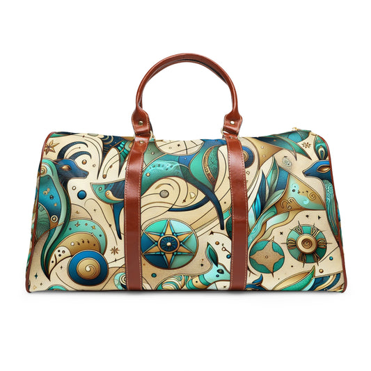 Leonardo Balestra Waterproof Travel Bag