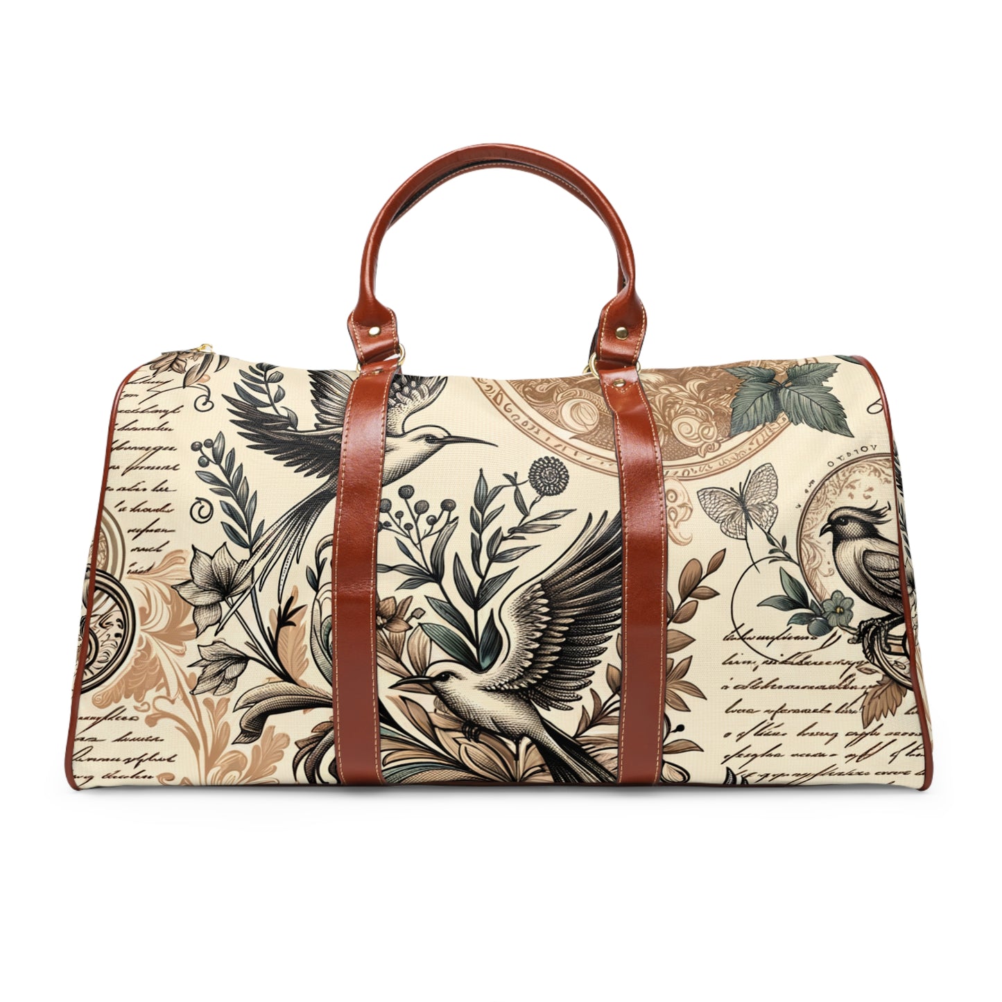 Alessandro Carracci Waterproof Travel Bag