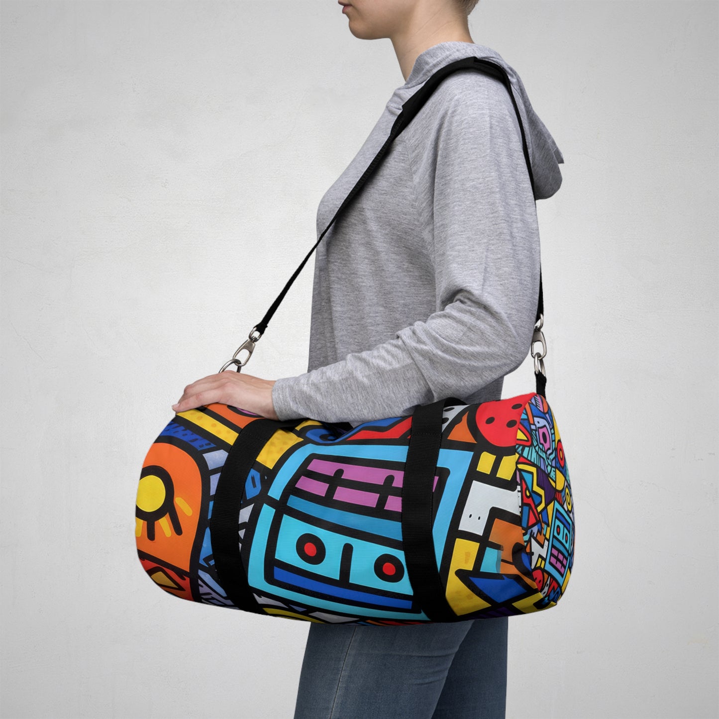 Rook Dreamscape  Duffle Bag