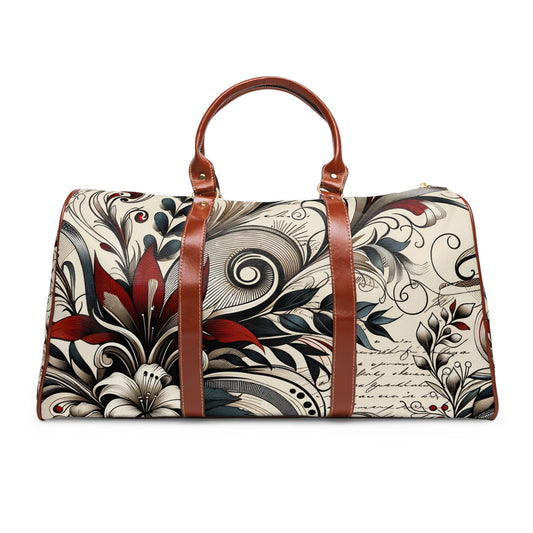 Edmund Verrocchio Waterproof Travel Bag