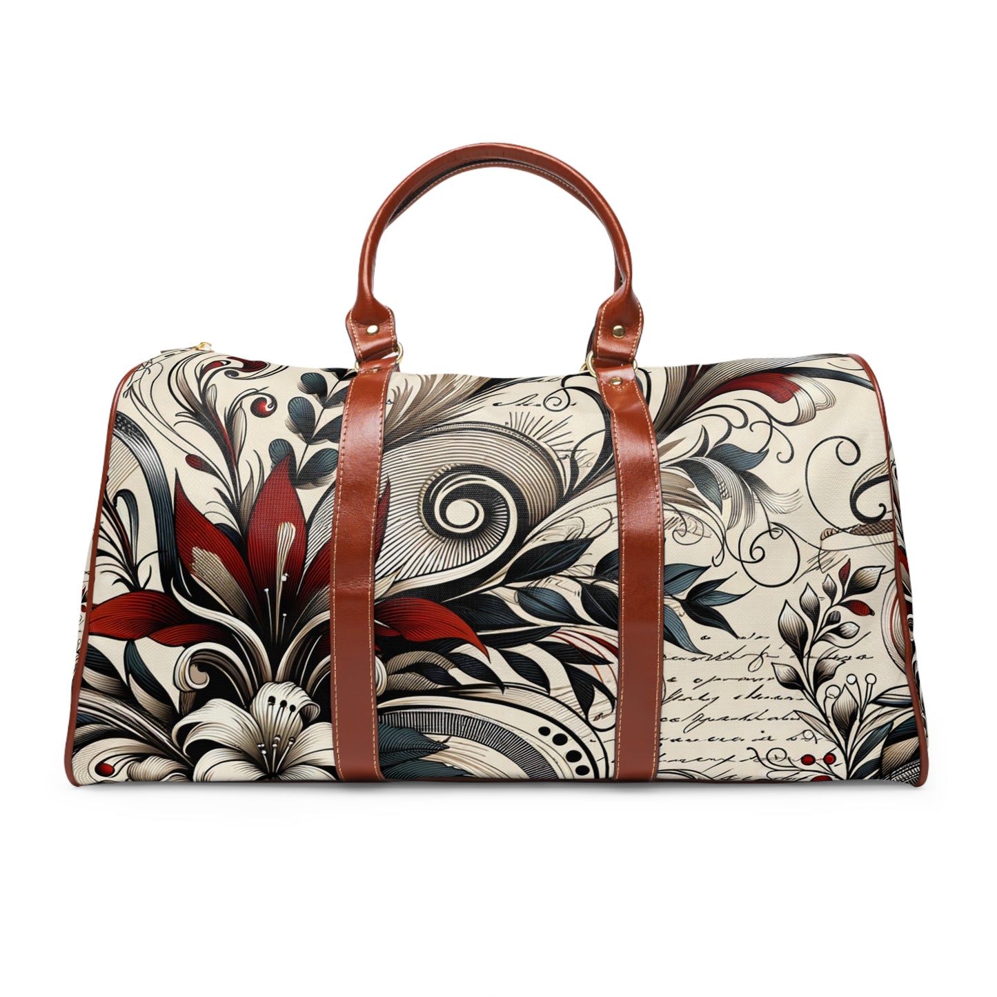 Edmund Verrocchio Waterproof Travel Bag