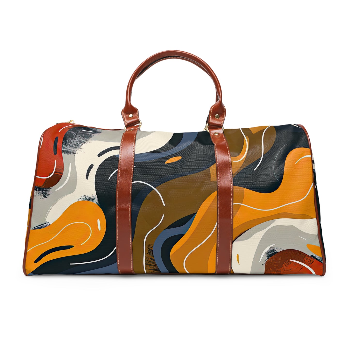 Leonardo Belluomo Waterproof Travel Bag