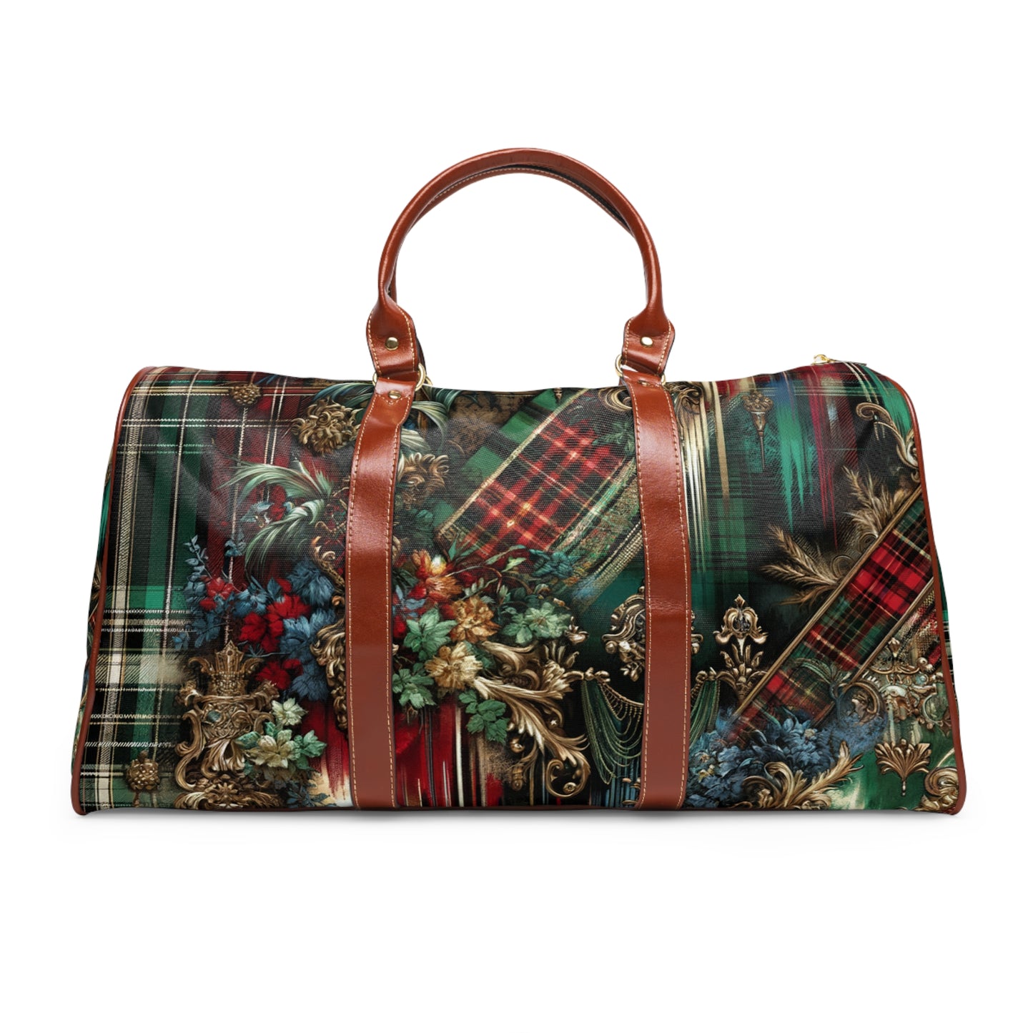 Emiliano Verrocchio Waterproof Travel Bag