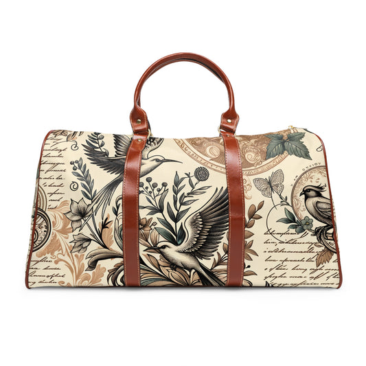 Alessandro Carracci Waterproof Travel Bag