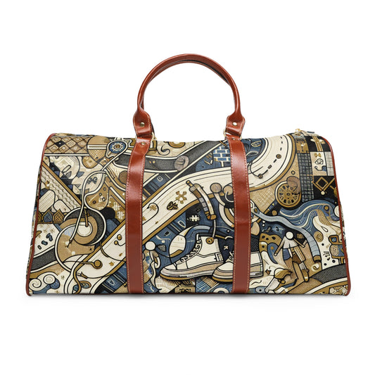 Amelia Caravaggio Waterproof Travel Bag