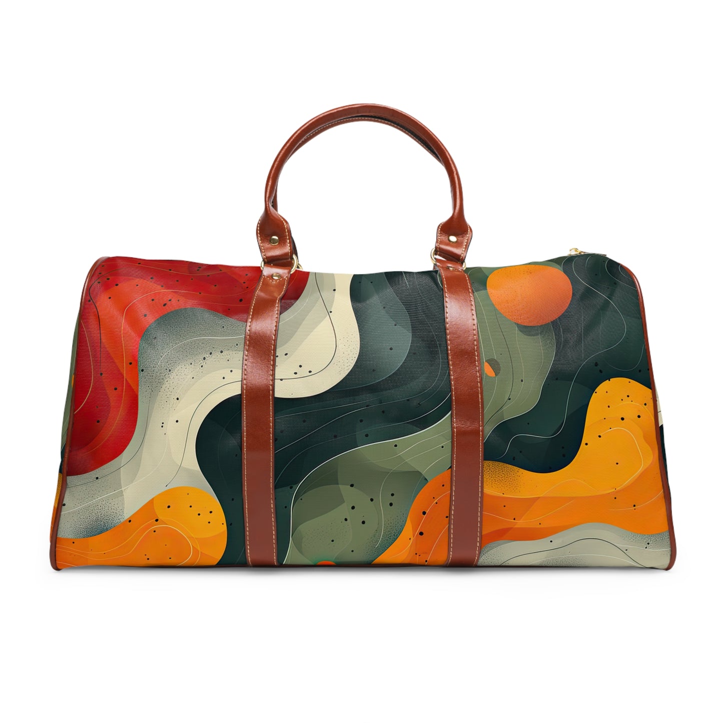 Leonardo Strozzi Waterproof Travel Bag