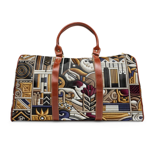 Luciano Morelli Waterproof Travel Bag