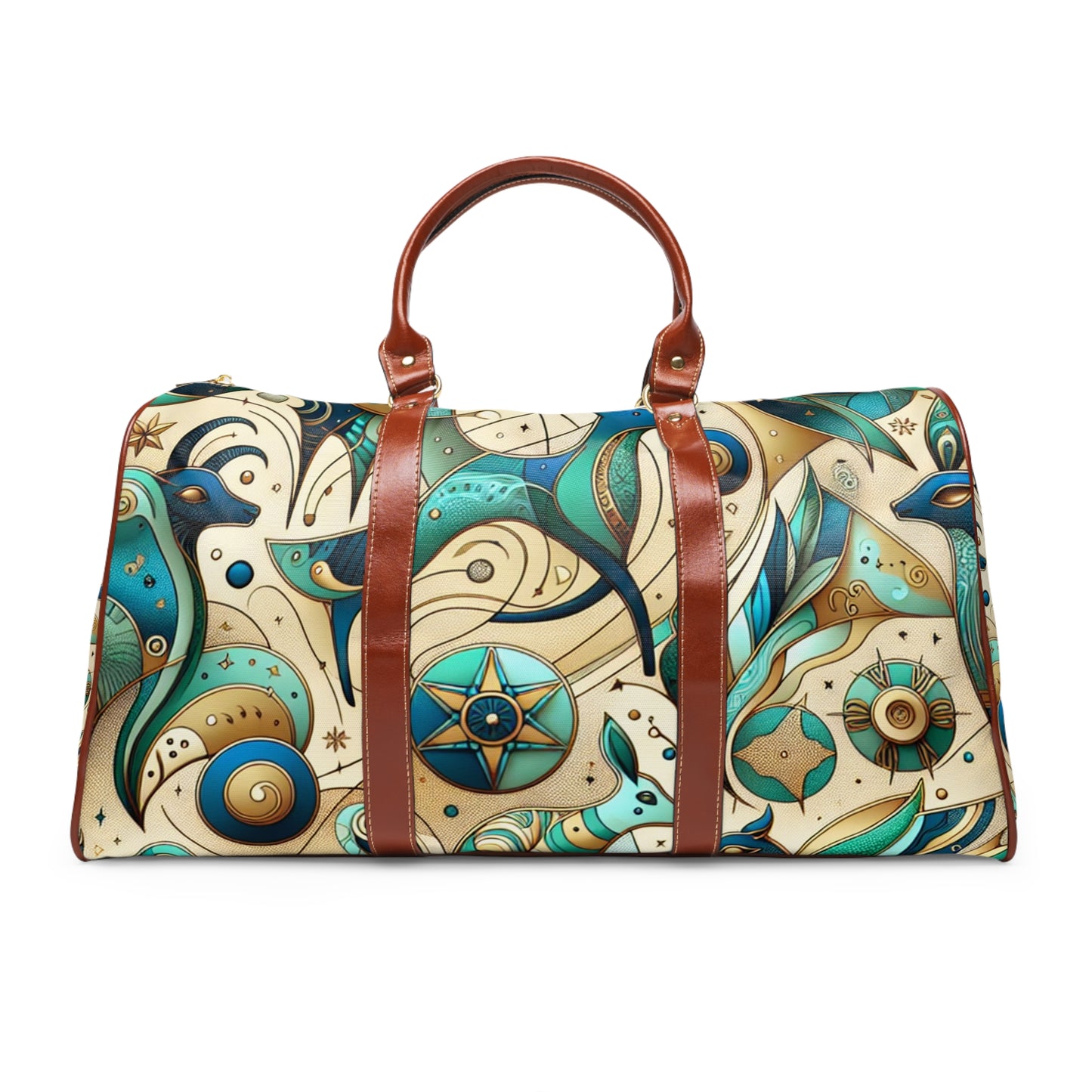 Leonardo Balestra Waterproof Travel Bag