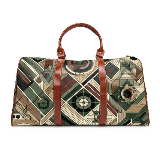 Ambrosio Vanucci Waterproof Travel Bag