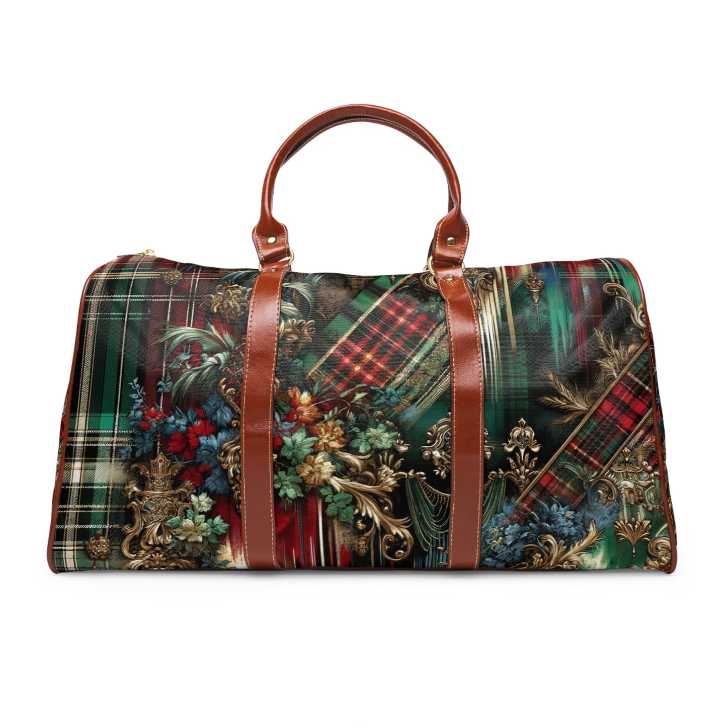 Emiliano Verrocchio Waterproof Travel Bag