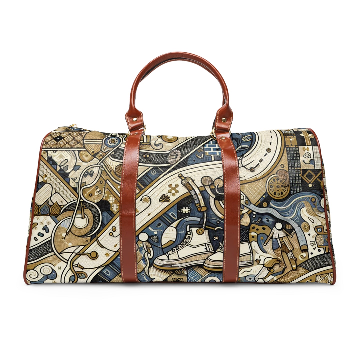 Amelia Caravaggio Waterproof Travel Bag