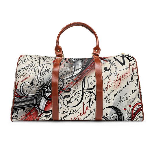 Ezra Delacroix Waterproof Travel Bag