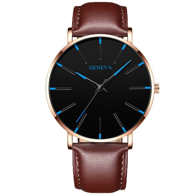 Geneva Classic Men's Watch