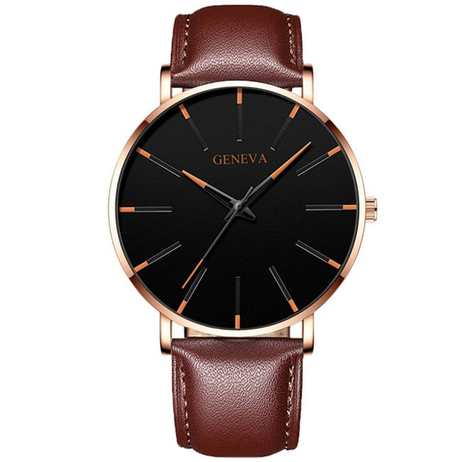 Geneva Classic Men's Watch