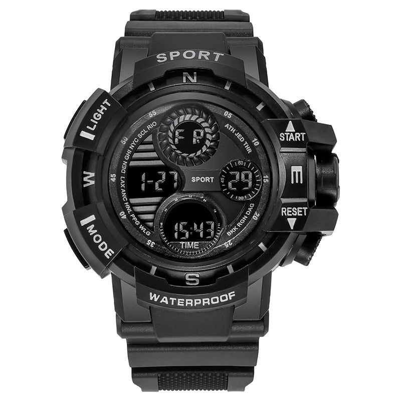 Men's Rugged Digital Sports Watch