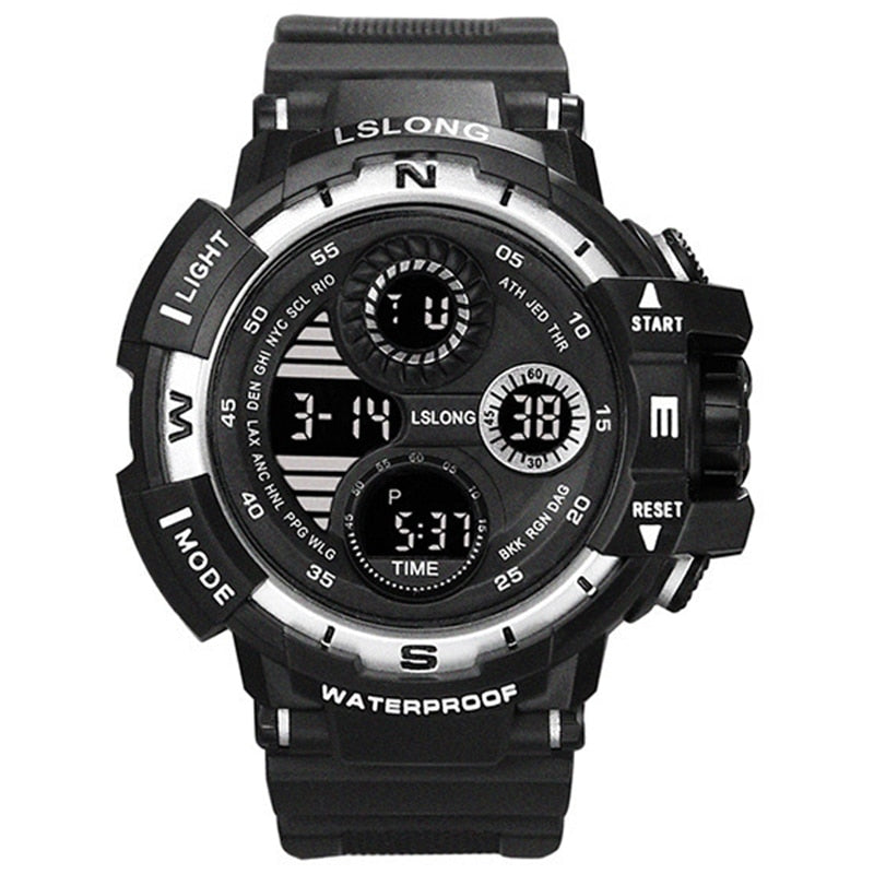 Men's Rugged Digital Sports Watch