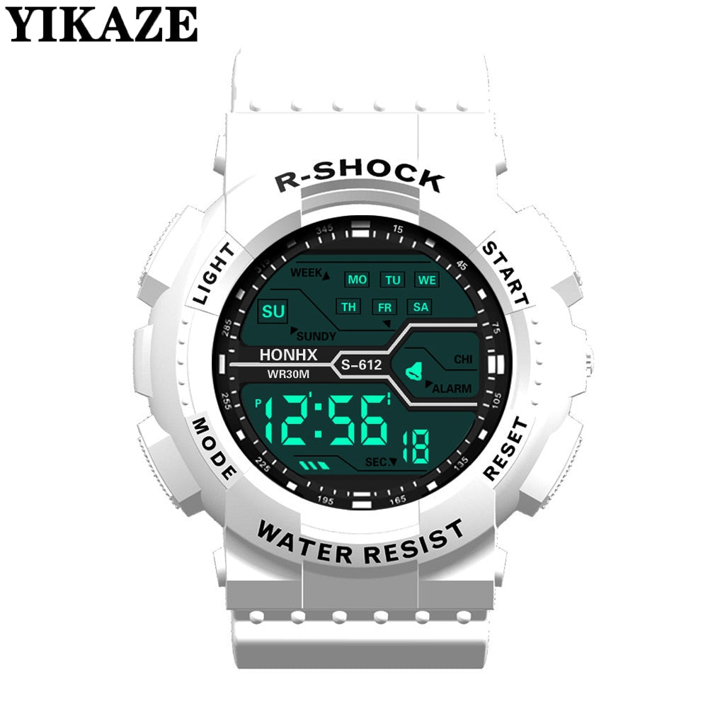 Men's Rugged Digital Sports Watch