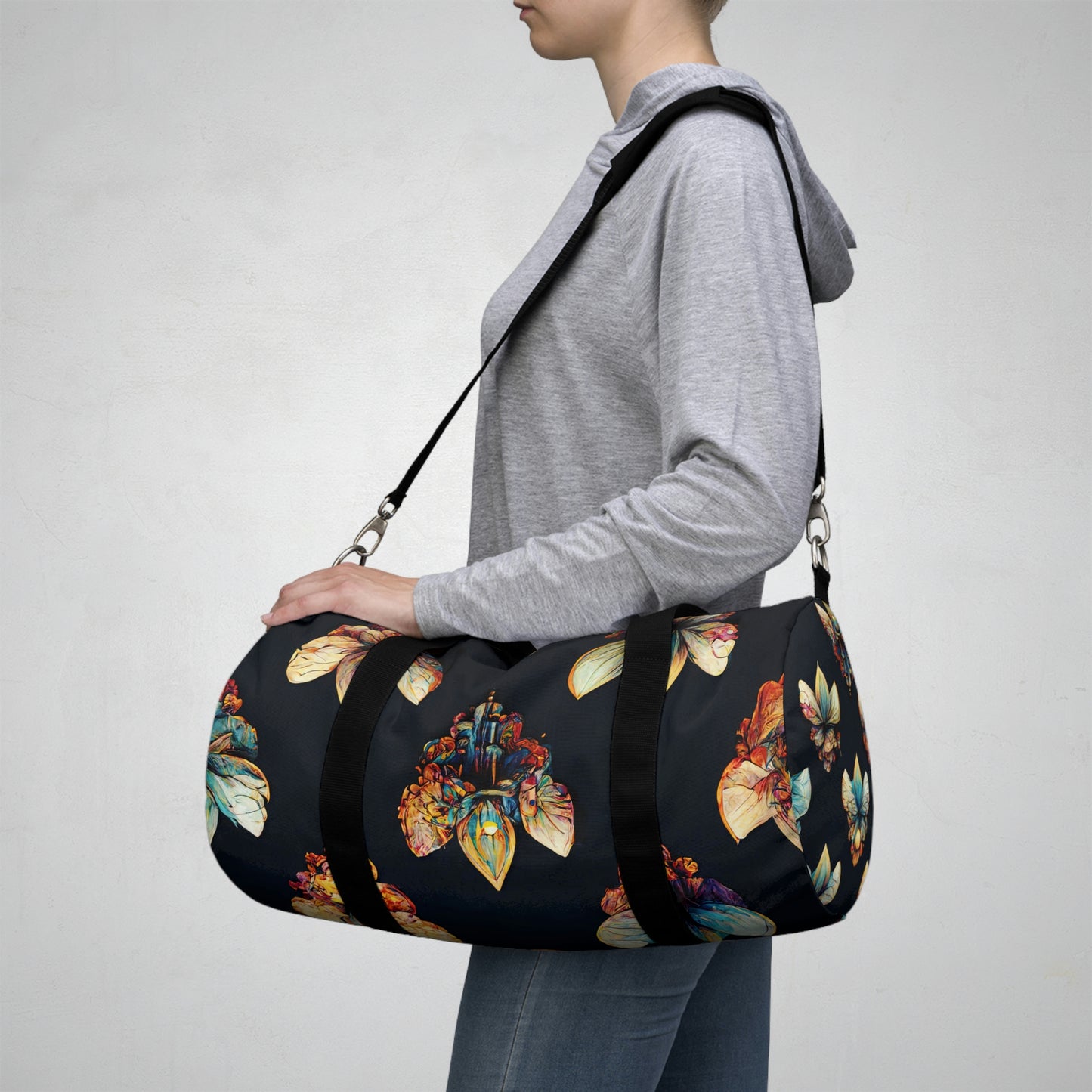 Bozarine Sauge Duffle Bag