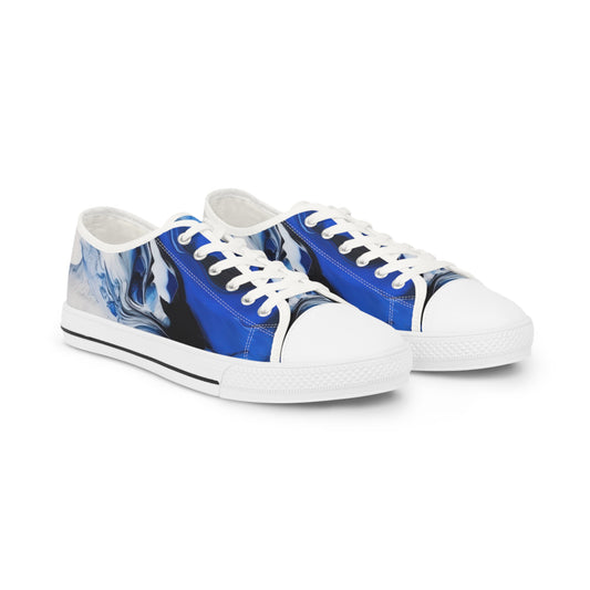 Blue Tide II Low Top Sneakers