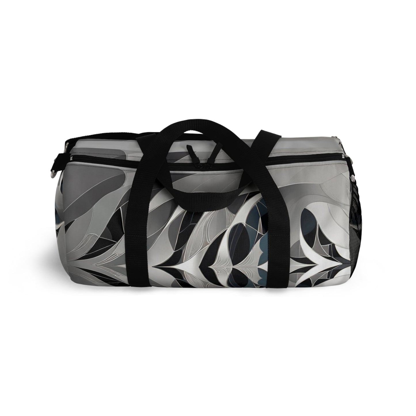 Silver Razor Duffle Bag