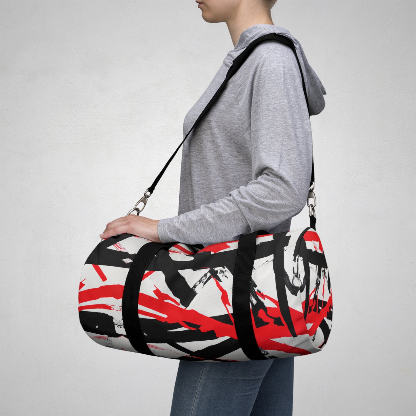 Picasso Dahlia Duffle Bag