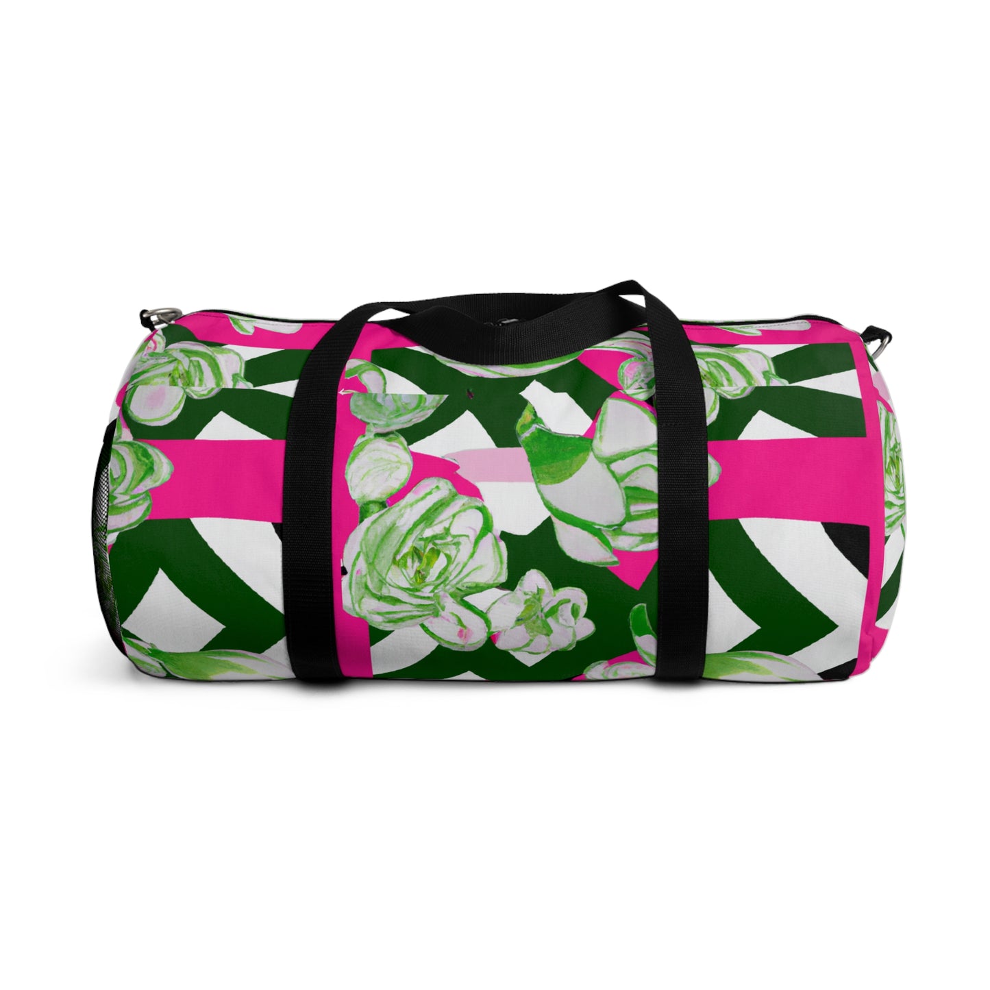 Floral Blush Duffle Bag