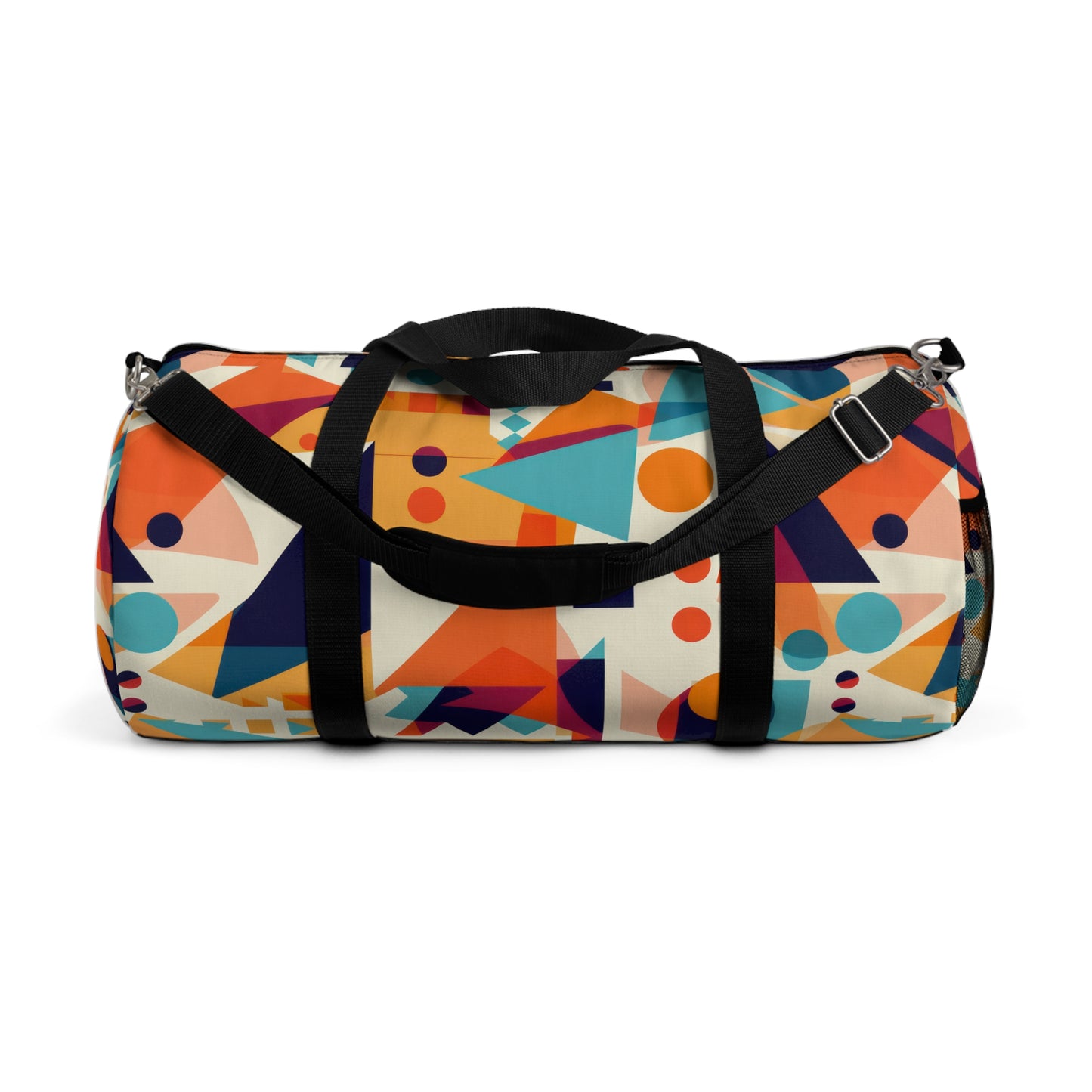 Mixed Basket Duffle Bag