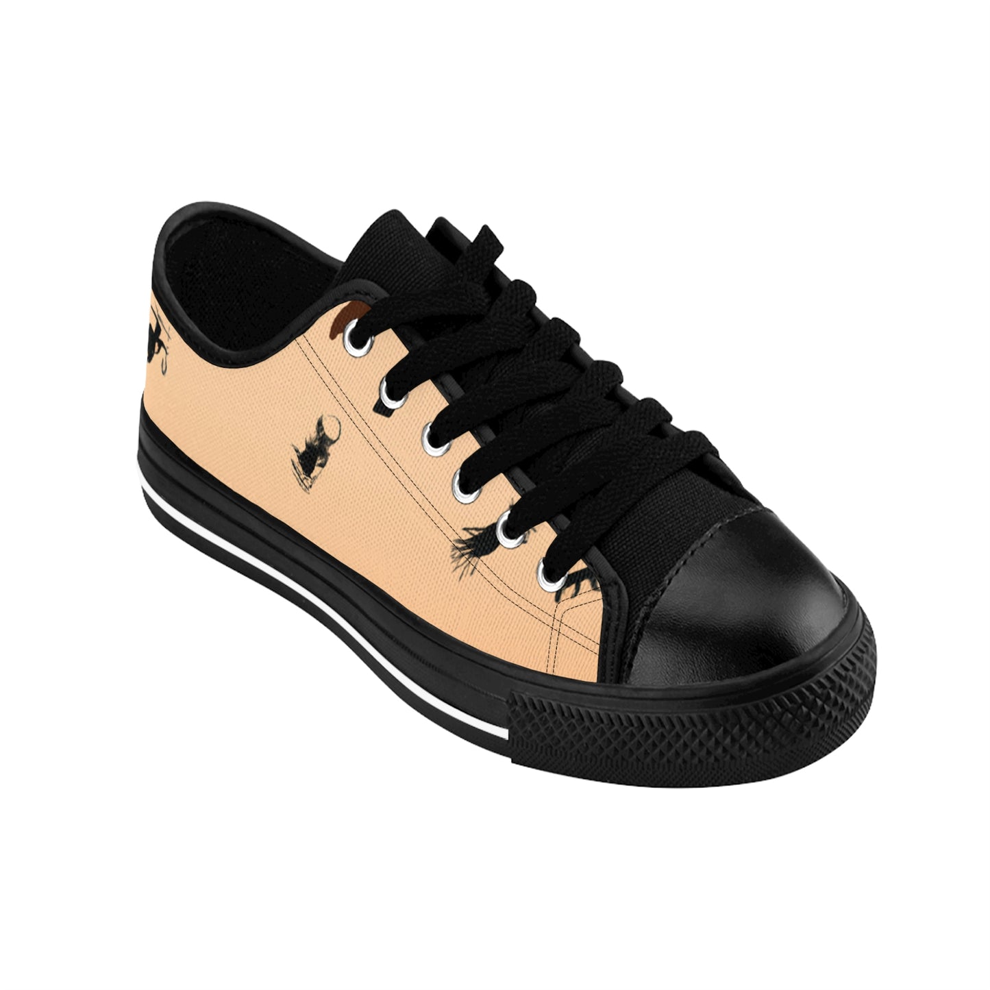 Modern Ecru Low Top Sneaker