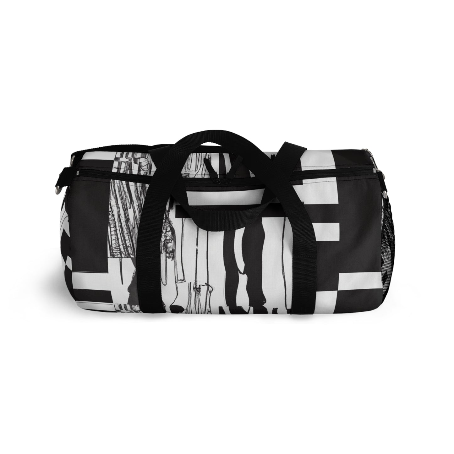 Classic Contrast Duffle Bag