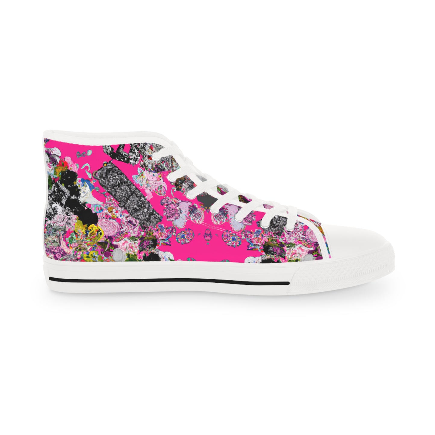 Pink Pulas High Top Sneakers