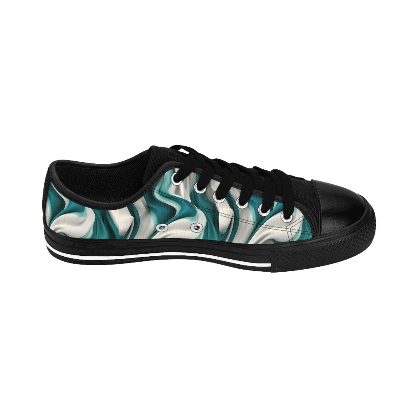 Adlib Teal Tide Low Top Sneaker