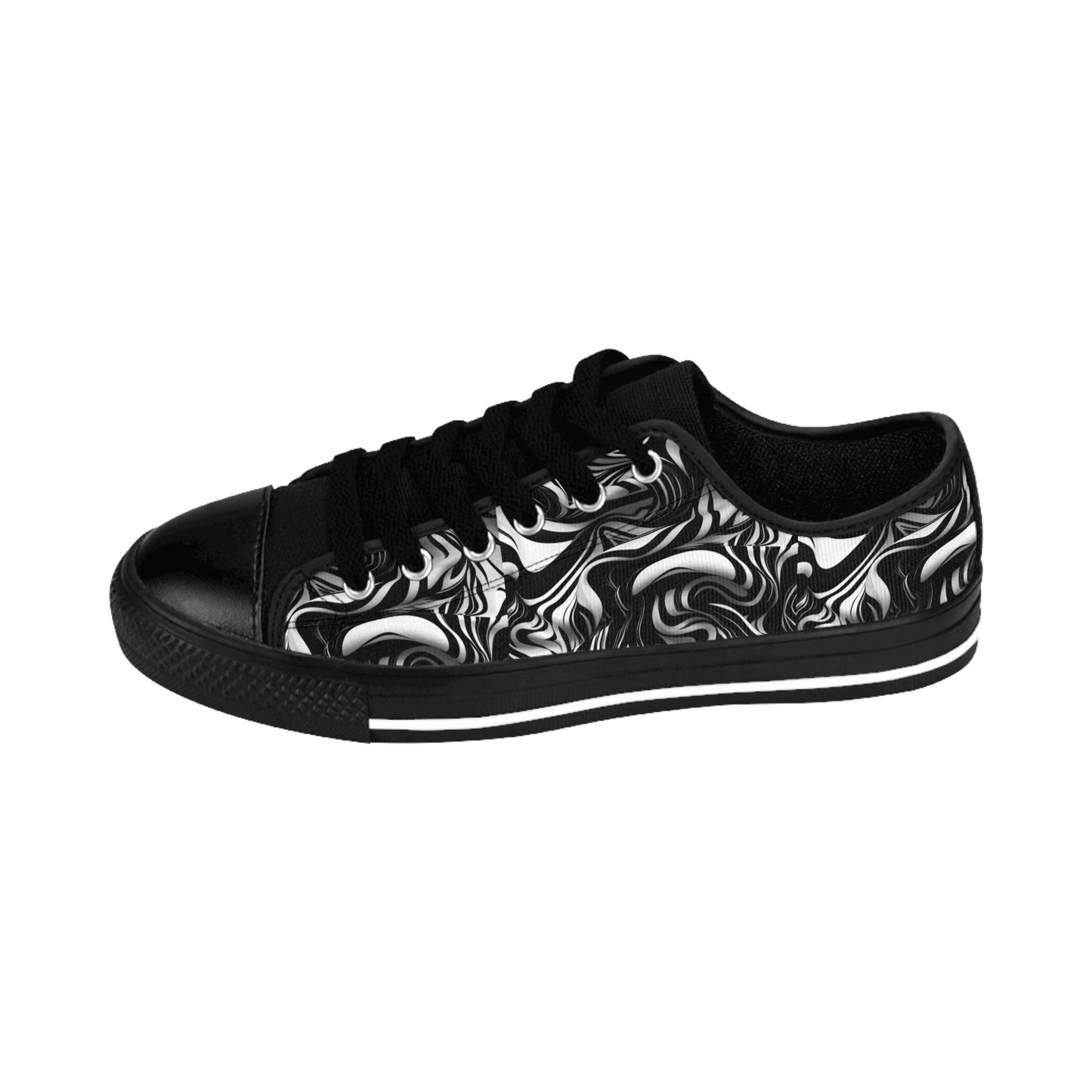 Tuxedo Swirl Low Top Sneaker