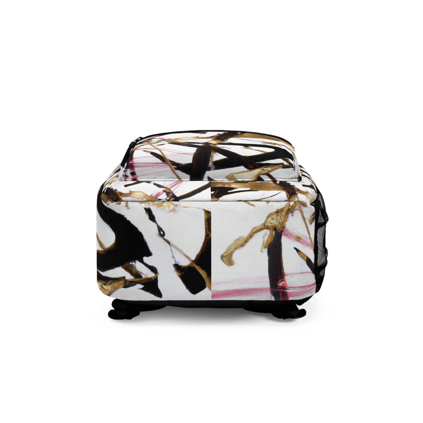 Golden Stripes Backpack