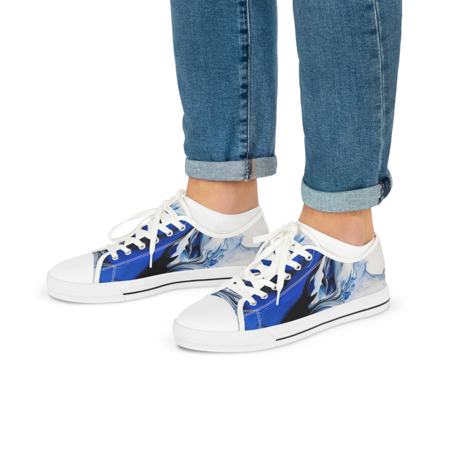 Blue Tide II Low Top Sneakers