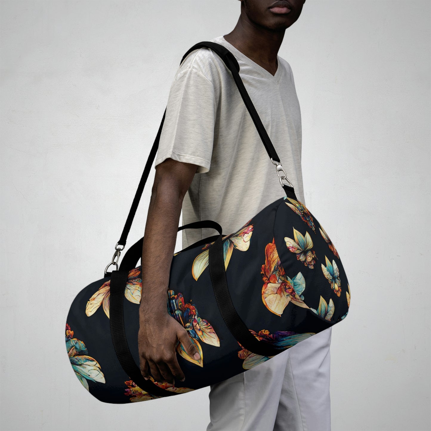 Bozarine Sauge Duffle Bag