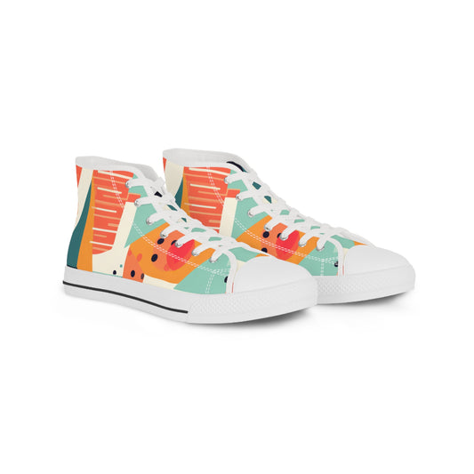 Molly Meeks High Top Sneakers