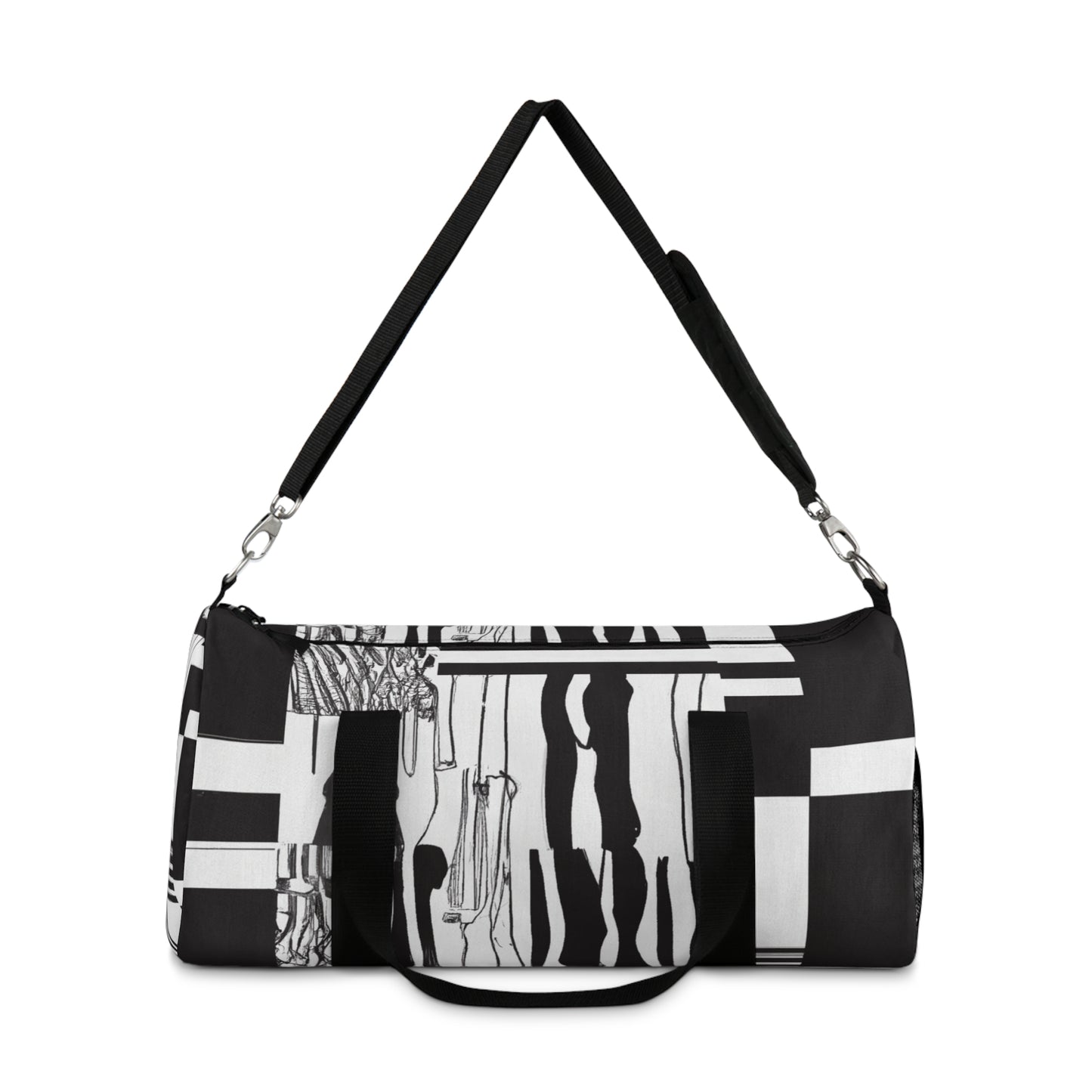 Classic Contrast Duffle Bag