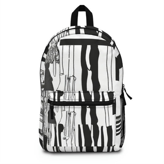 Classic Contrast Backpack