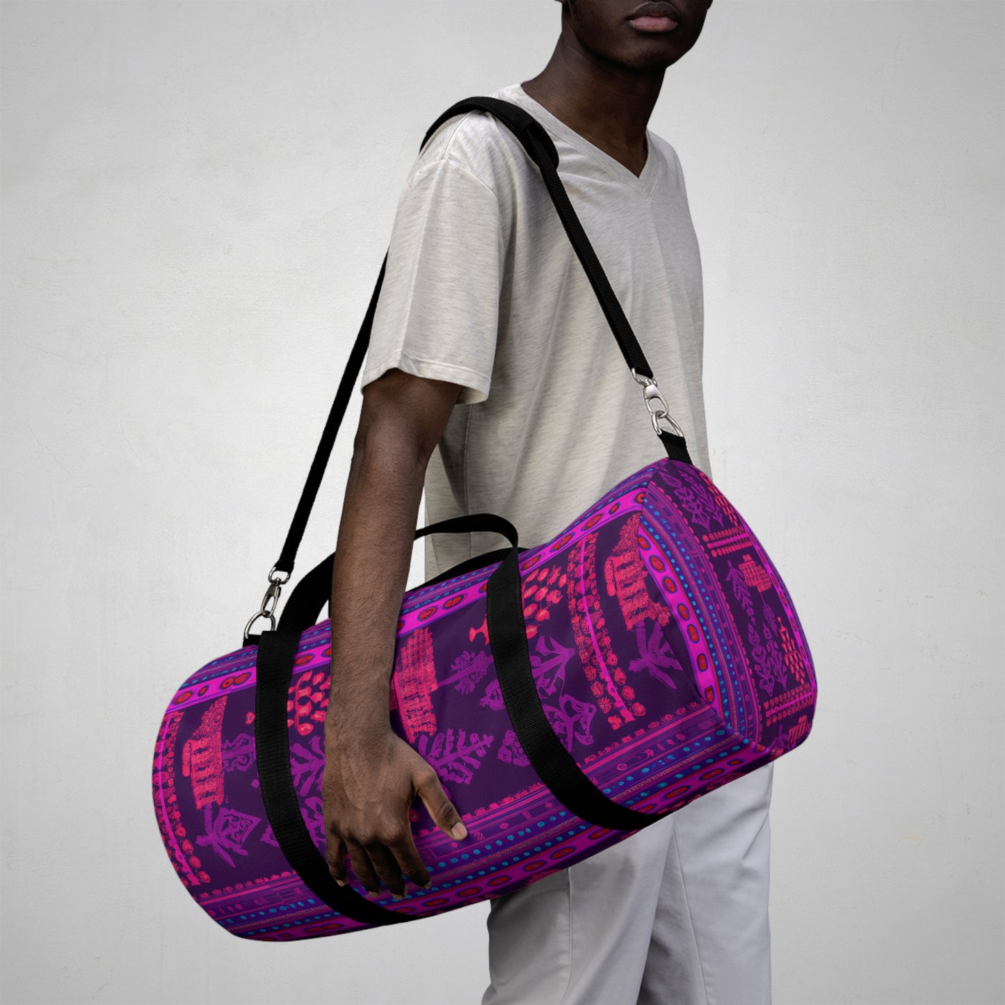 Kinshasa Dreamweaver Duffle Bag