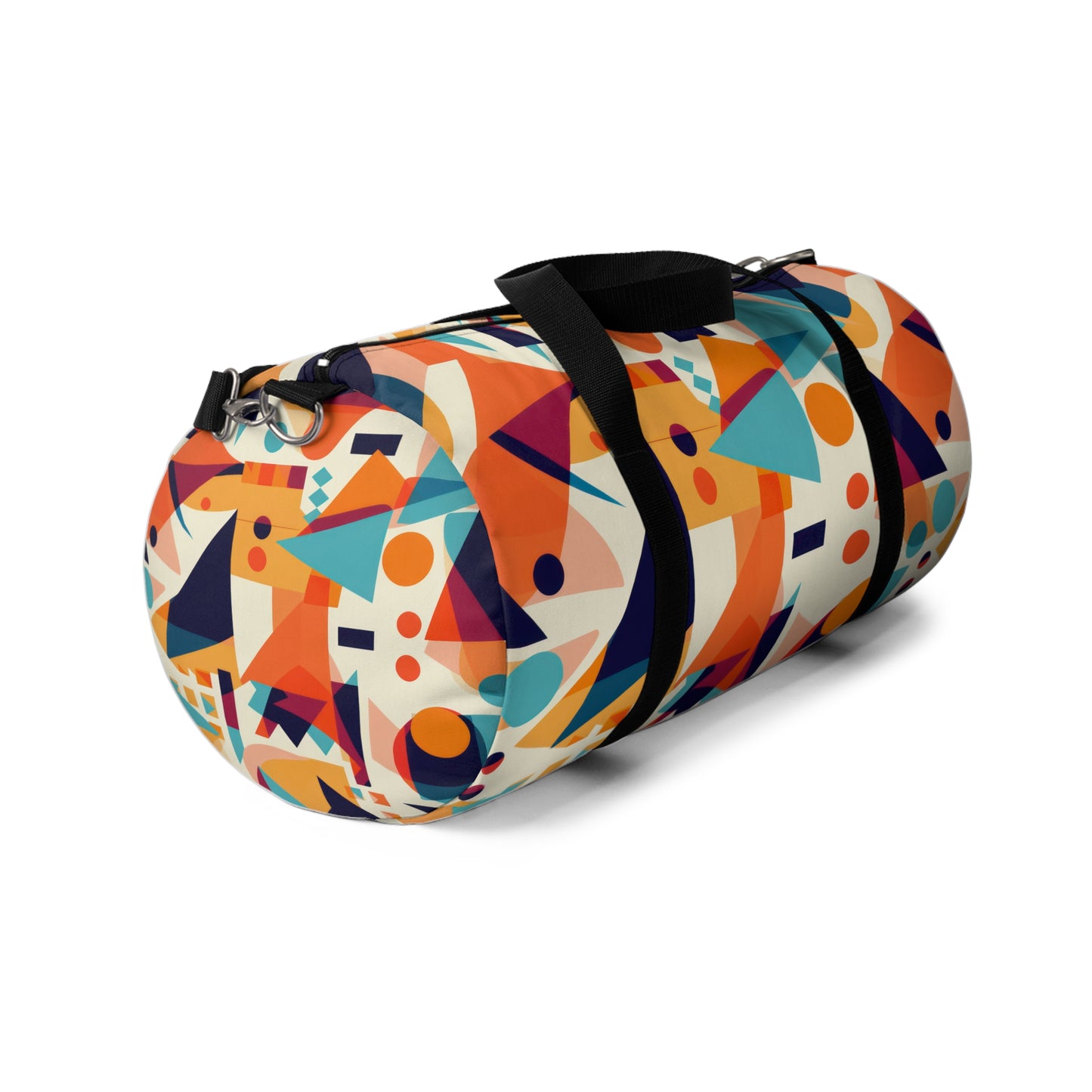 Mixed Basket Duffle Bag