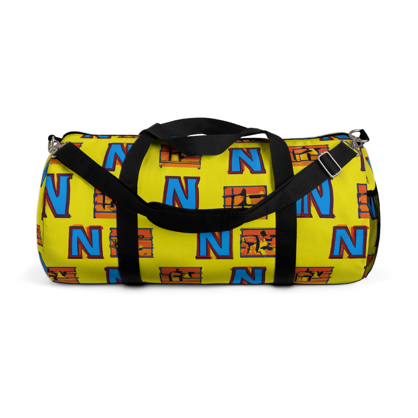 Sporty Track Duffle Bag