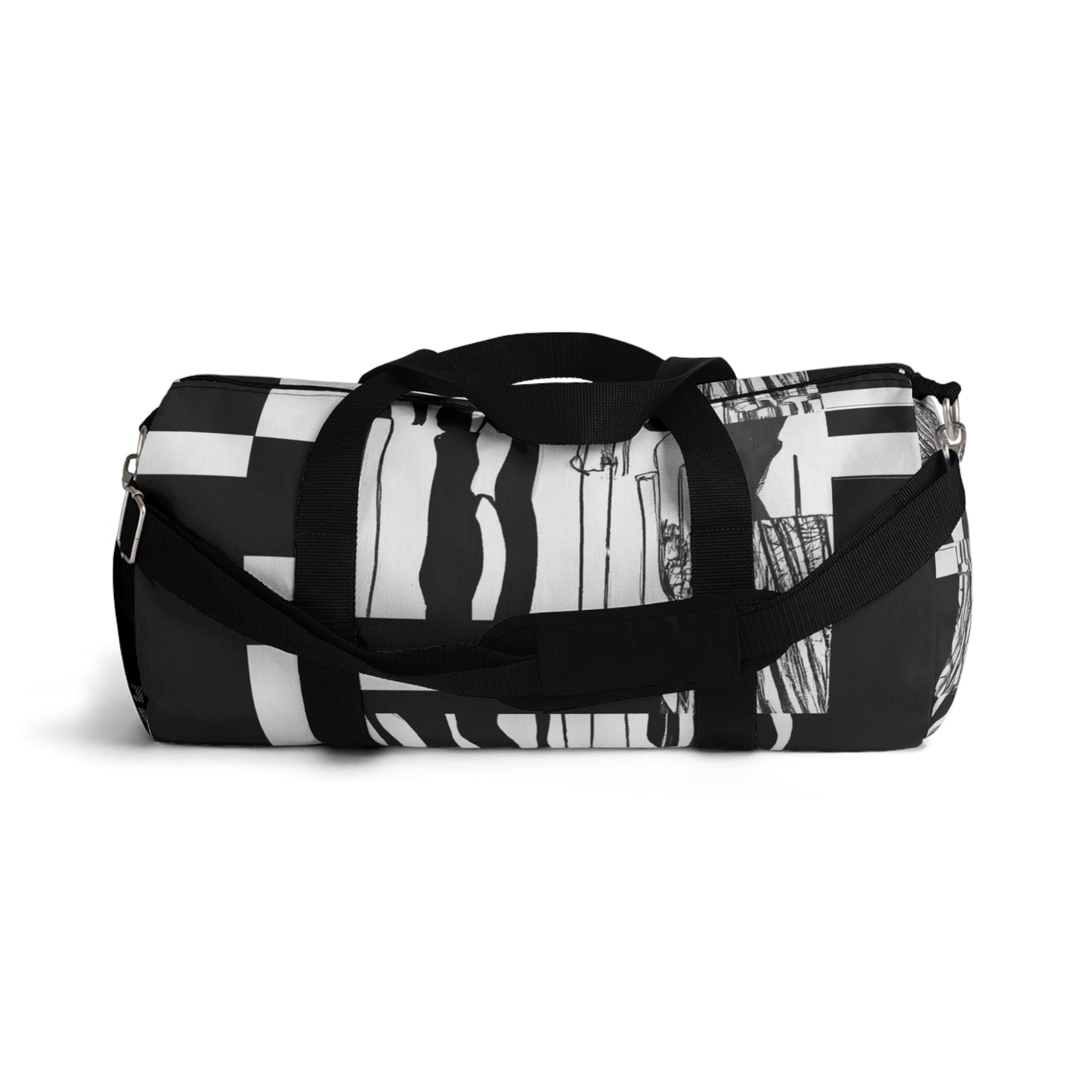 Classic Contrast Duffle Bag