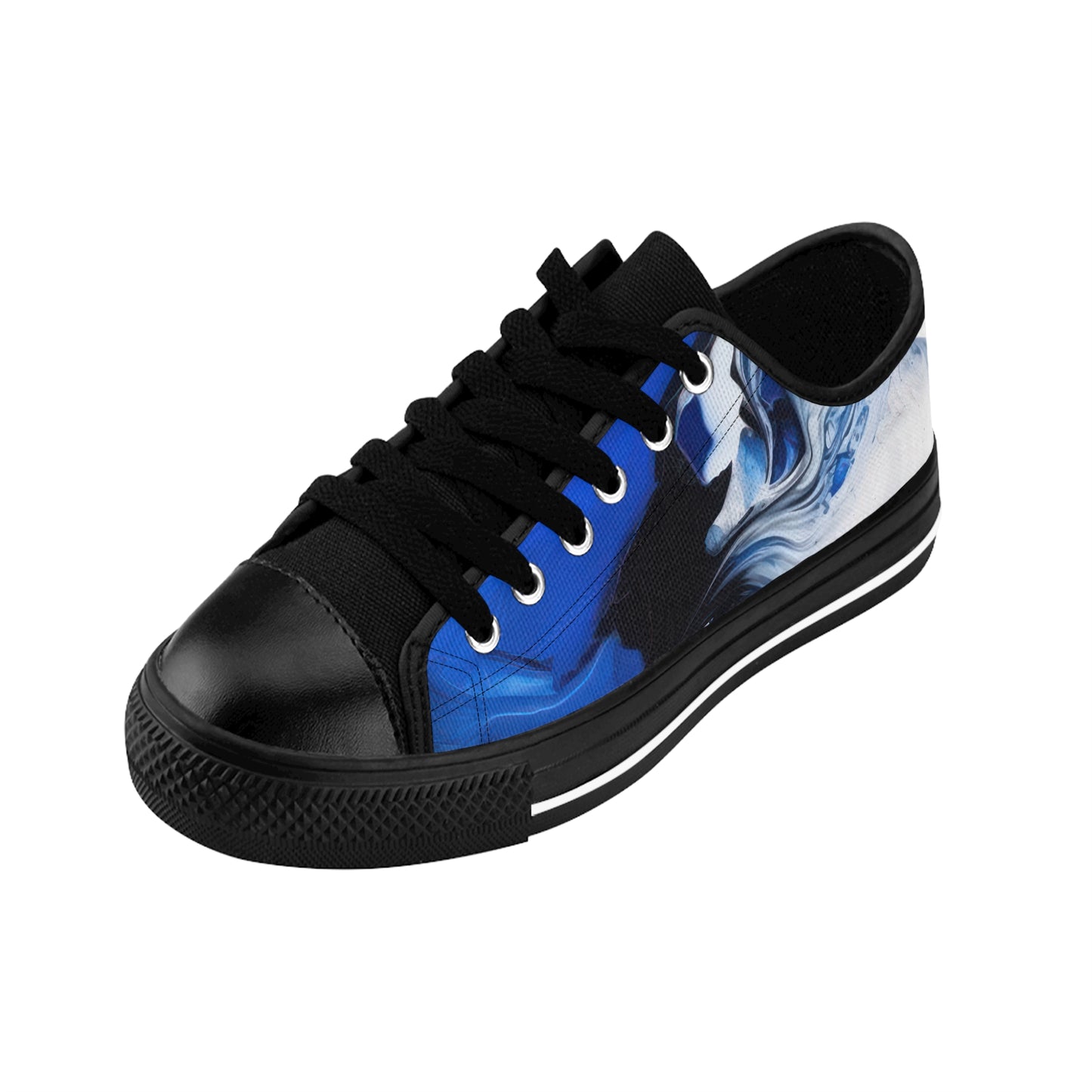 Blue Tide Low Top Sneaker