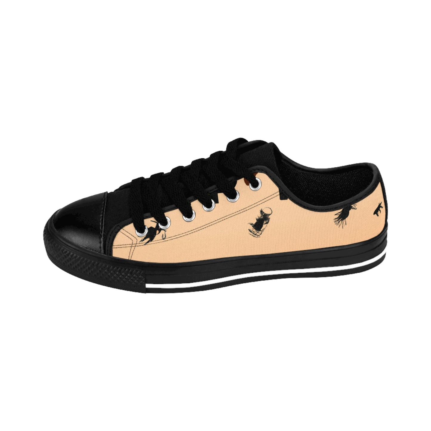 Modern Ecru Low Top Sneaker