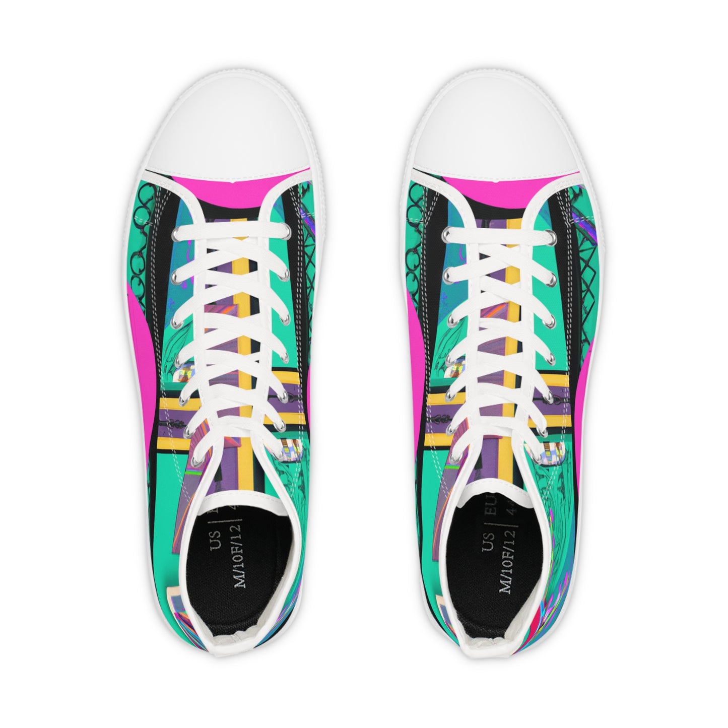 Fiesta Feet High Top Sneakers