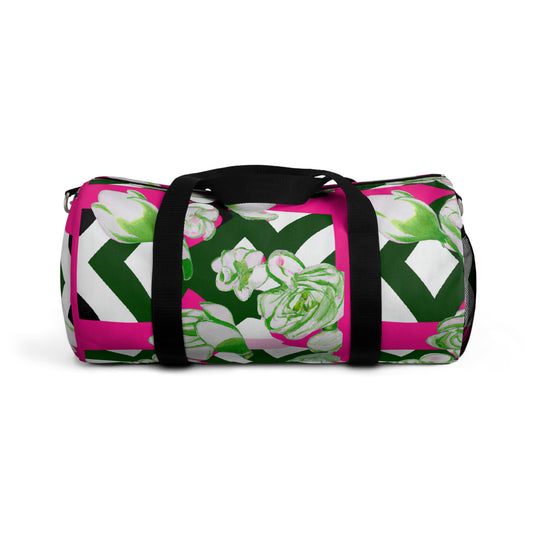 Floral Blush Duffle Bag