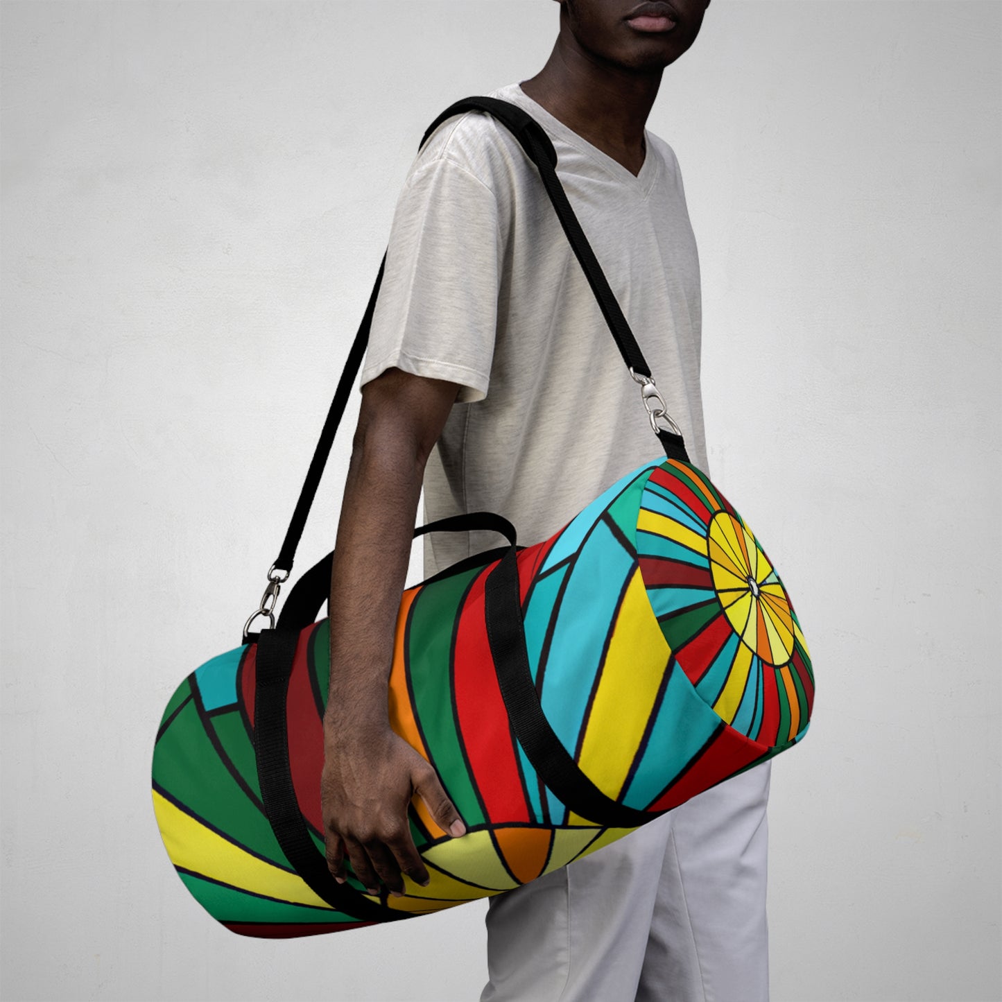 Rainbow Gleau Duffle Bag