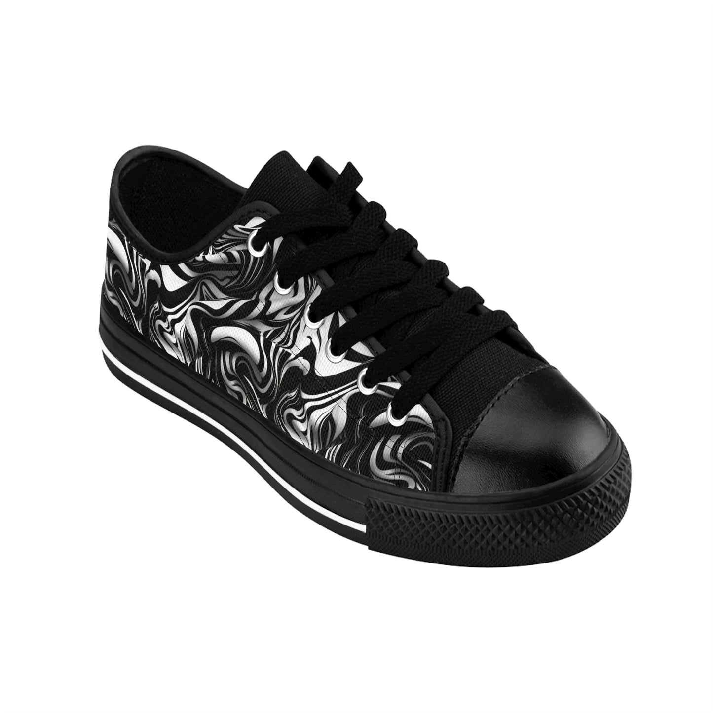 Tuxedo Swirl Low Top Sneaker