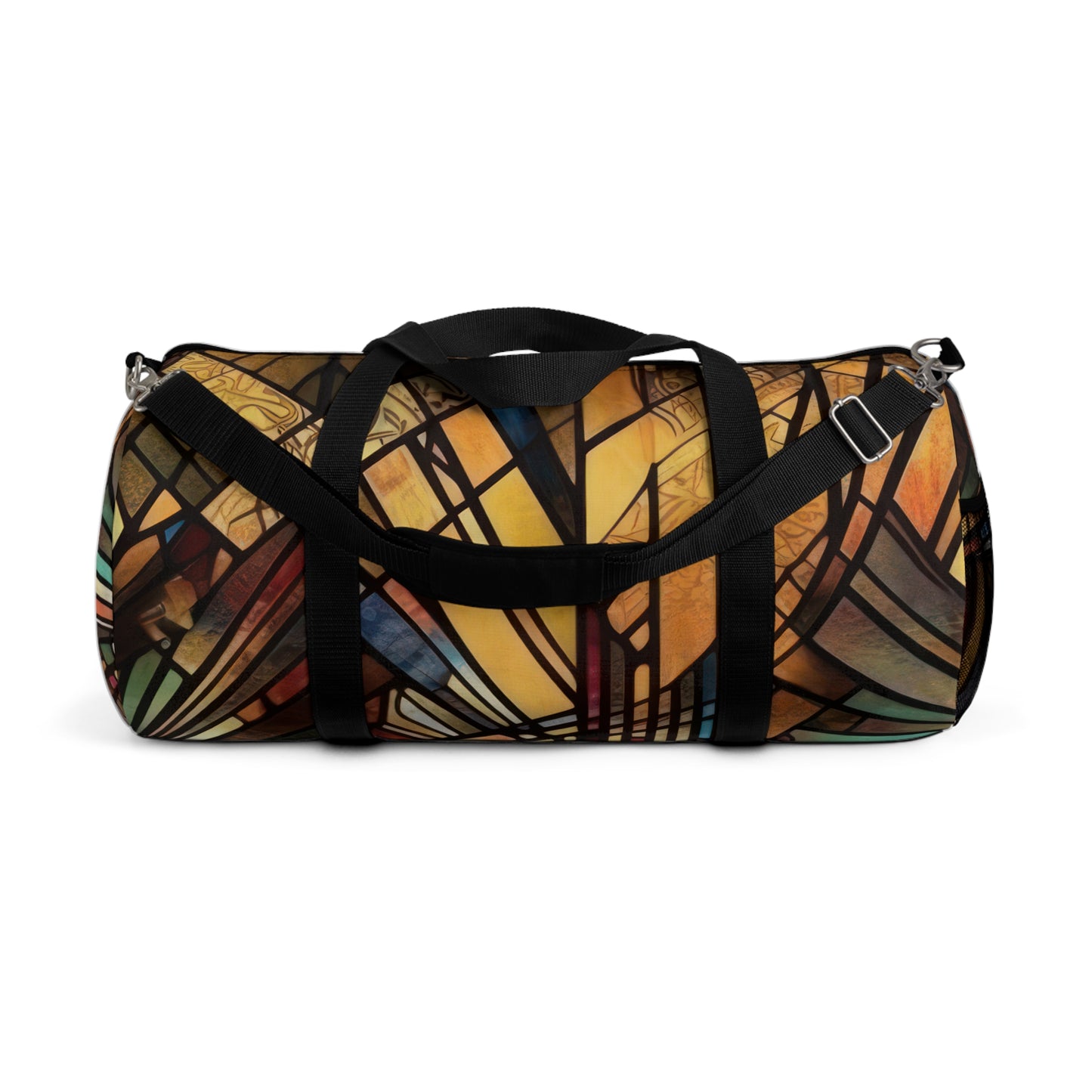 Stained Mayan Duffle Bag